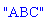 "ABC"