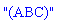"(ABC)"