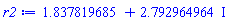 1.837819685+2.792964964*I
