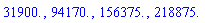 31900., 94170., 156375., 218875.