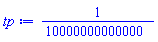 1/10000000000000