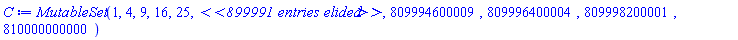 module MutableSet () local storage; global MutableSet; option object; end module