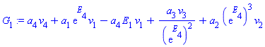 a[4]*v[4]+a[1]*exp(E[4])*v[1]-a[4]*E[1]*v[1]+a[3]*v[3]/(exp(E[4]))^2+a[2]*(exp(E[4]))^3*v[2]