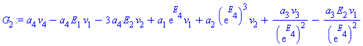 a[4]*v[4]-a[4]*E[1]*v[1]-3*a[4]*E[2]*v[2]+a[1]*exp(E[4])*v[1]+a[2]*(exp(E[4]))^3*v[2]+a[3]*v[3]/(exp(E[4]))^2-a[3]*E[2]*v[1]/(exp(E[4]))^2