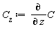 C__z := diff(C, z)