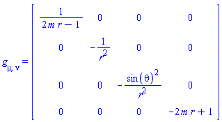 Physics:-g_[mu, nu] = Matrix(%id = 18446744078372937110)