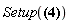 "Setup(?)"