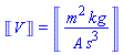 Units:-Unit(V) = Units:-Unit(m^2*kg/(A*s^3))