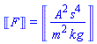 Units:-Unit(F) = Units:-Unit(A^2*s^4/(m^2*kg))