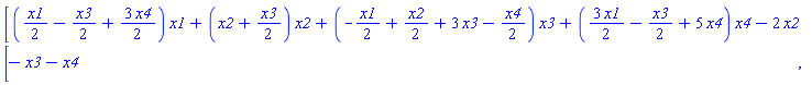 Matrix(%id = 18446746512315132494)