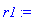 "r1:="