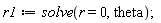 r1 := solve(r = 0, theta)