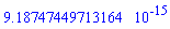 0.918747449713164e-14