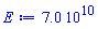 0.70e11