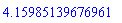 HFloat(4.159851396769612)