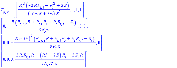T[mu, nu] = Matrix(%id = 18446744078380085366)