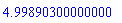 HFloat(4.998903)