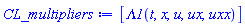[Lambda1(t, x, u, ux, uxx)]