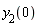 y__2(0)