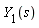 Y__1(s)