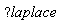 help("laplace")