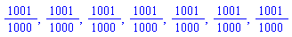 1001/1000, 1001/1000, 1001/1000, 1001/1000, 1001/1000, 1001/1000, 1001/1000