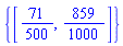 {[71/500, 859/1000]}