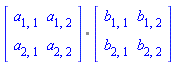 `%.`(Matrix(%id = 18446744078180630886), Matrix(%id = 18446744078180631006))