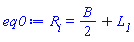 eq0 := R__i = (1/2)*B+L__1