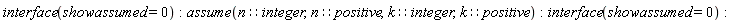 interface(showassumed = 0):