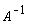 1/A