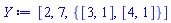 [2, 7, module MultiSet () local instance, hash, generalized; option object; end module]