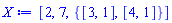 [2, 7, module MultiSet () local instance, hash, generalized; option object; end module]