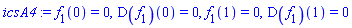 f[1](0) = 0, (D(f[1]))(0) = 0, f[1](1) = 0, (D(f[1]))(1) = 0
