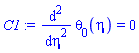 diff(diff(theta[0](eta), eta), eta) = 0