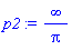 infinity/Pi
