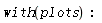 with(plots)