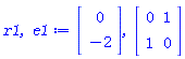 Vector[column](%id = 18446746647213811102), Matrix(%id = 18446746647213811582)