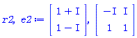 Vector[column](%id = 18446746647299291126), Matrix(%id = 18446746647299291246)