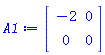 Matrix(%id = 18446746647299319918)