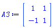 Matrix(%id = 18446746647213830142)