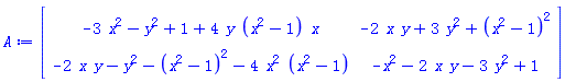 Matrix(%id = 18446746647299284134)