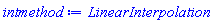LinearInterpolation