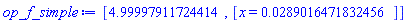 [HFloat(4.999979117244145), [x = HFloat(0.028901647183245588)]]