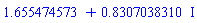 1.655474573+.8307038310*I