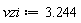 vzi := 3.244