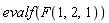 evalf(F(1, 2, 1))