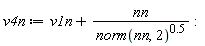 v4n := v1n+nn/norm(nn, 2)^.5