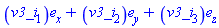 Vector[column]([[v3_i[1]], [v3_i[2]], [v3_i[3]]], ["x", "y", "z"])