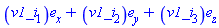 Vector[column]([[v1_i[1]], [v1_i[2]], [v1_i[3]]], ["x", "y", "z"])